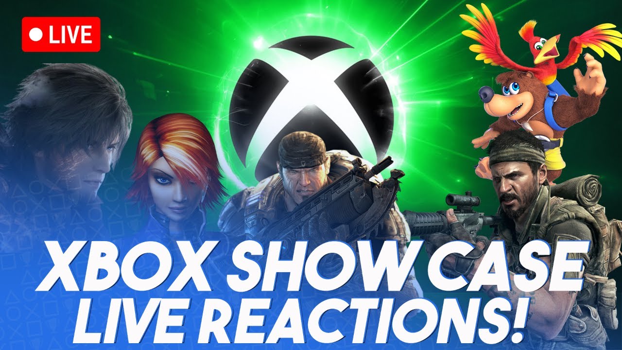 Xbox Games Showcase & Black Ops 6 Direct 2024 Live Stream l REACTS