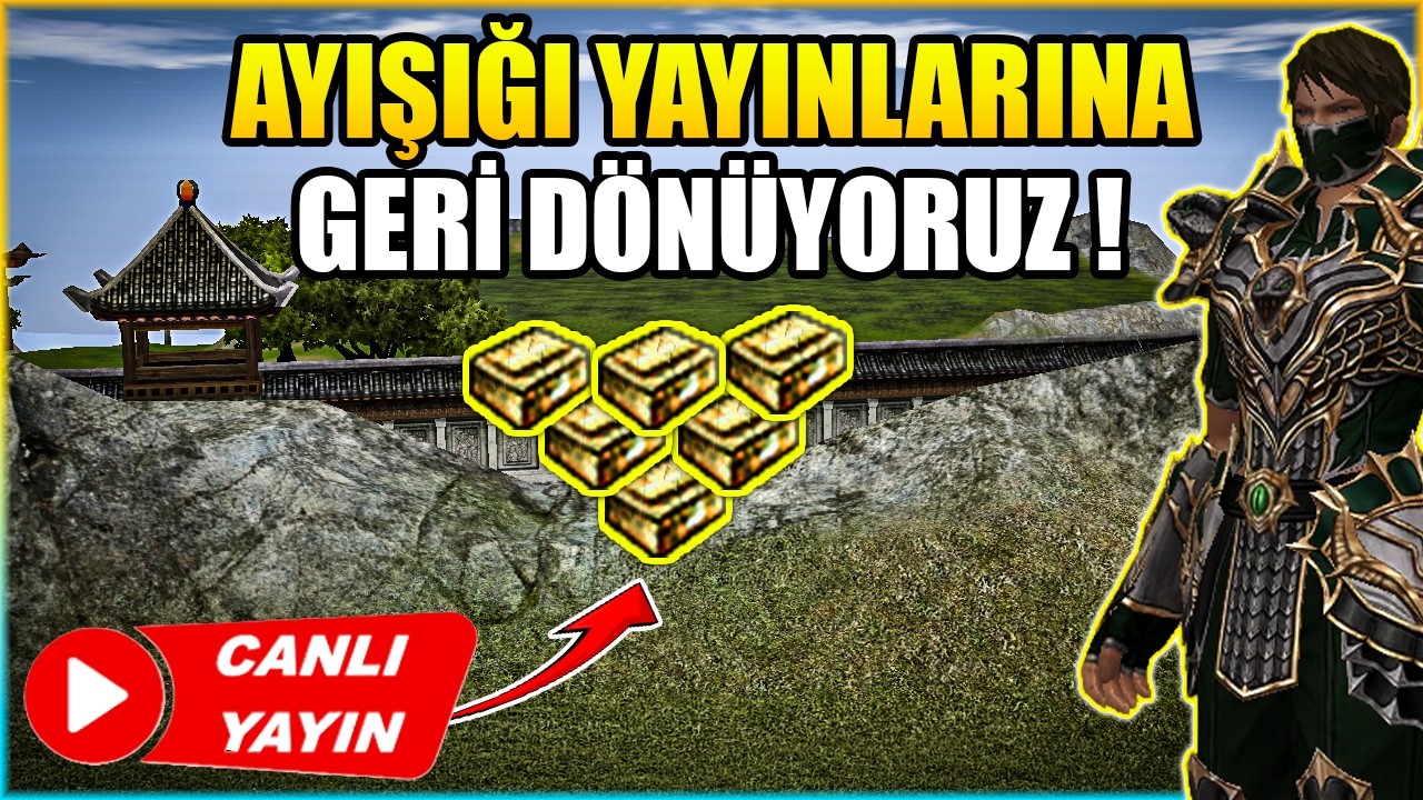 ALTIN KRAL A&Ccedil;IMINDAN SONRA TILSIM BASIYORUZ!  Selam&uuml;naleyk&uuml;m l Metin2 Lucifer