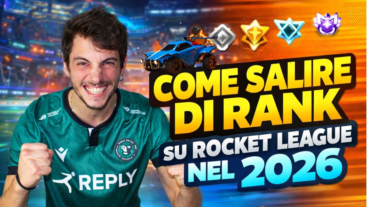 COME SALIRE DI RANK SU ROCKET LEAGUE NEL 2026