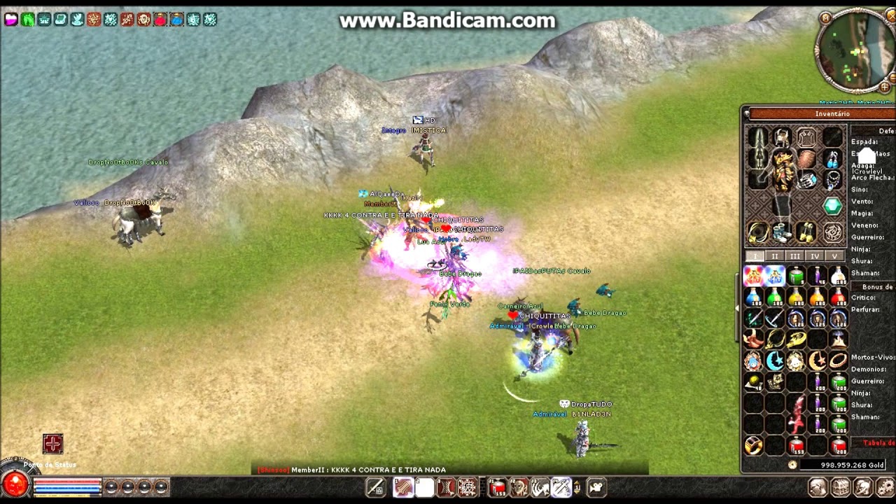 METIN2 HD disc&oacute;rdia