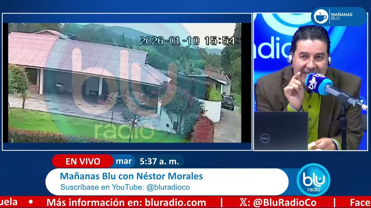 Mañanas Blu con Néstor Morales 