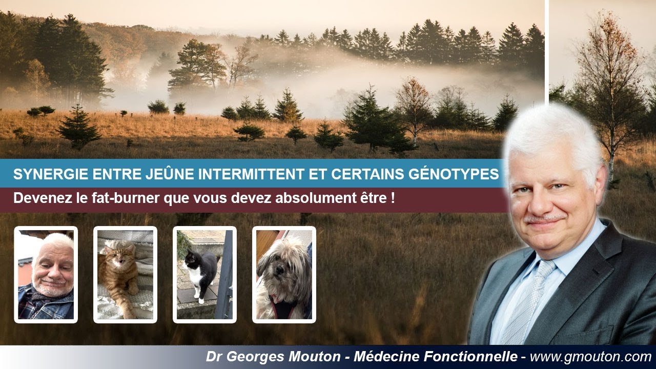 SYNERGIE ENTRE JE&Ucirc;NE INTERMITTENT ET CERTAINS G&Eacute;NOTYPES