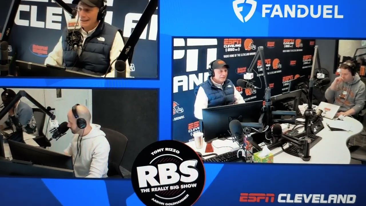 ESPN Cleveland host crashes out on callers after the Browns hire Todd Monken as head coach 