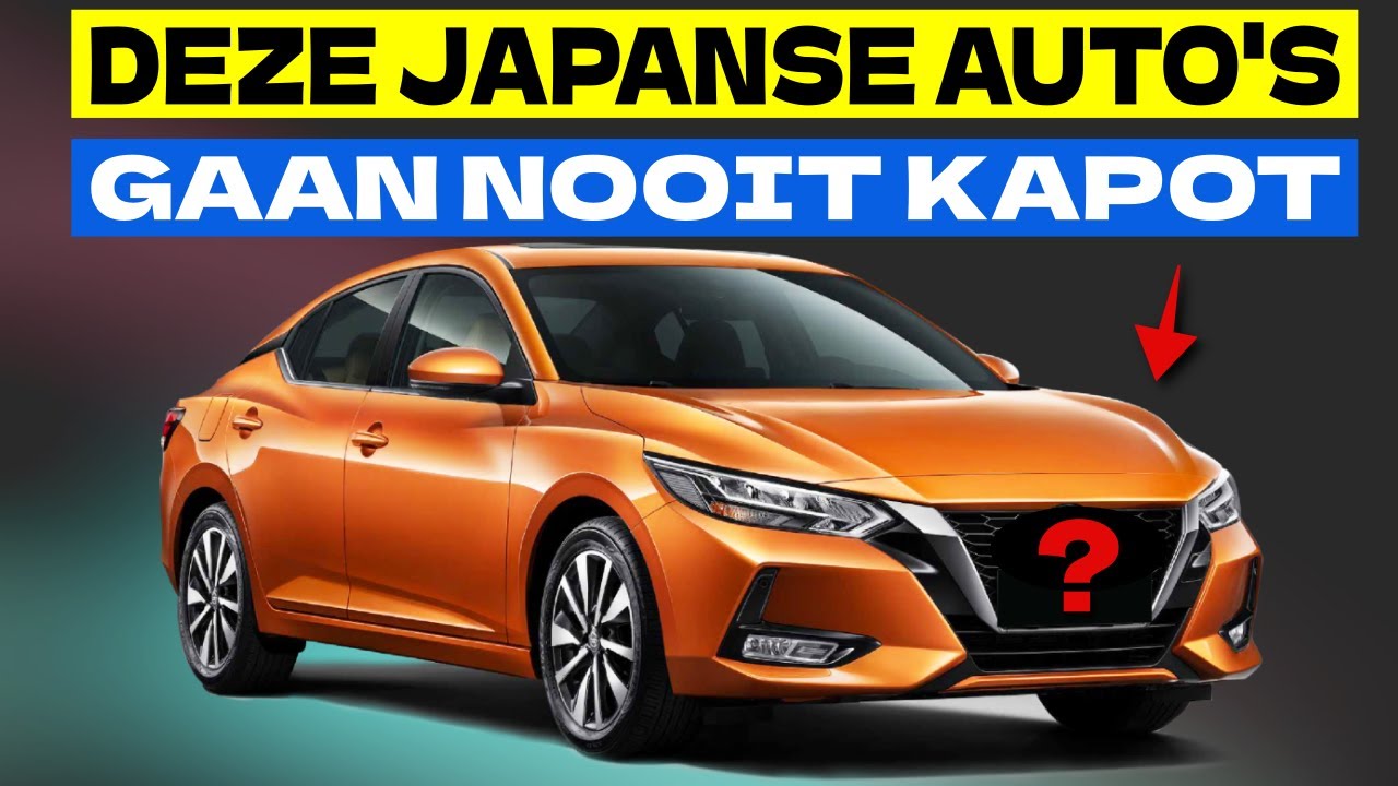HIER IS NIETS TE BREKEN - JAPANSE AUTO'S die elke Duitser zullen overleven