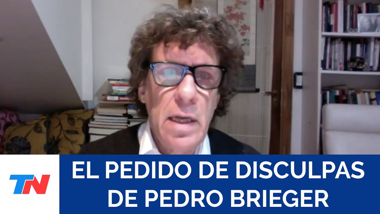 Pedro Brieger pidió perdón tras ser denunciado por acoso sexual: “Me arrepiento, pido disculpas"