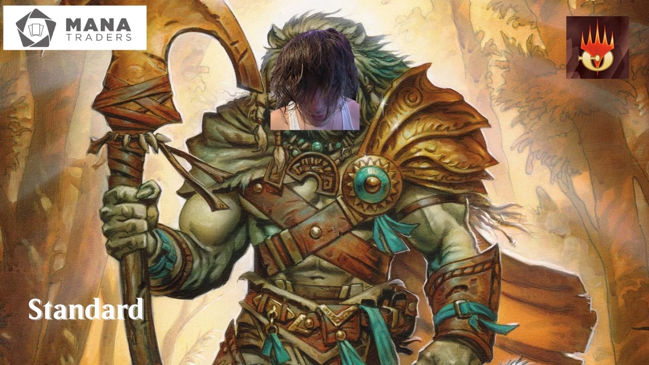 Is Ajani the BEST CARD in standard?! | Jeskai Tempo | MTGO