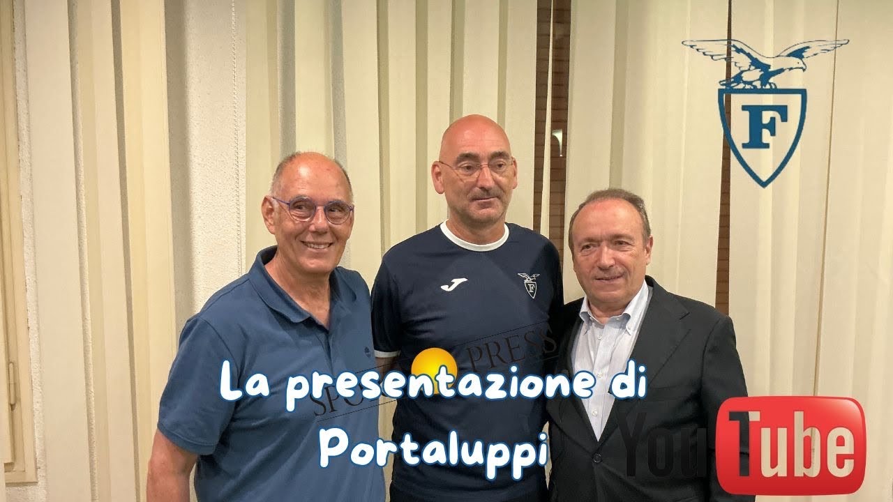 Presentato Portaluppi, nuovo GM della Fortitudo