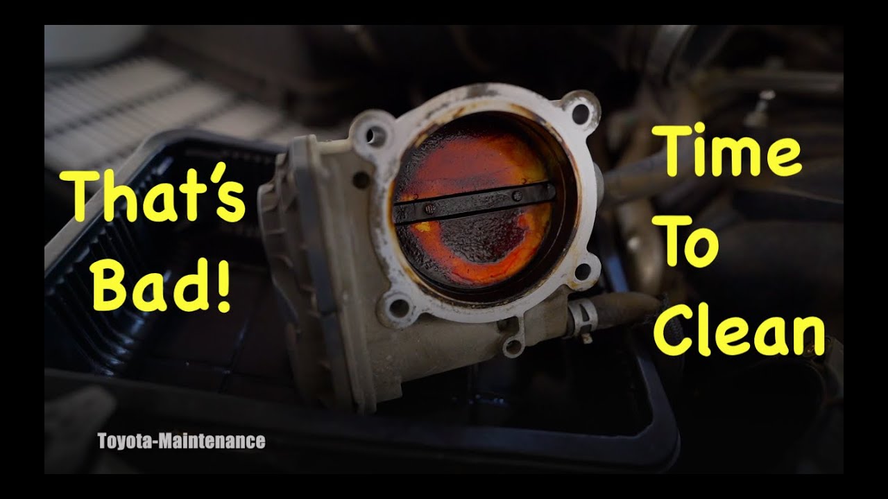 Proper Throttle Body Cleaning Guide