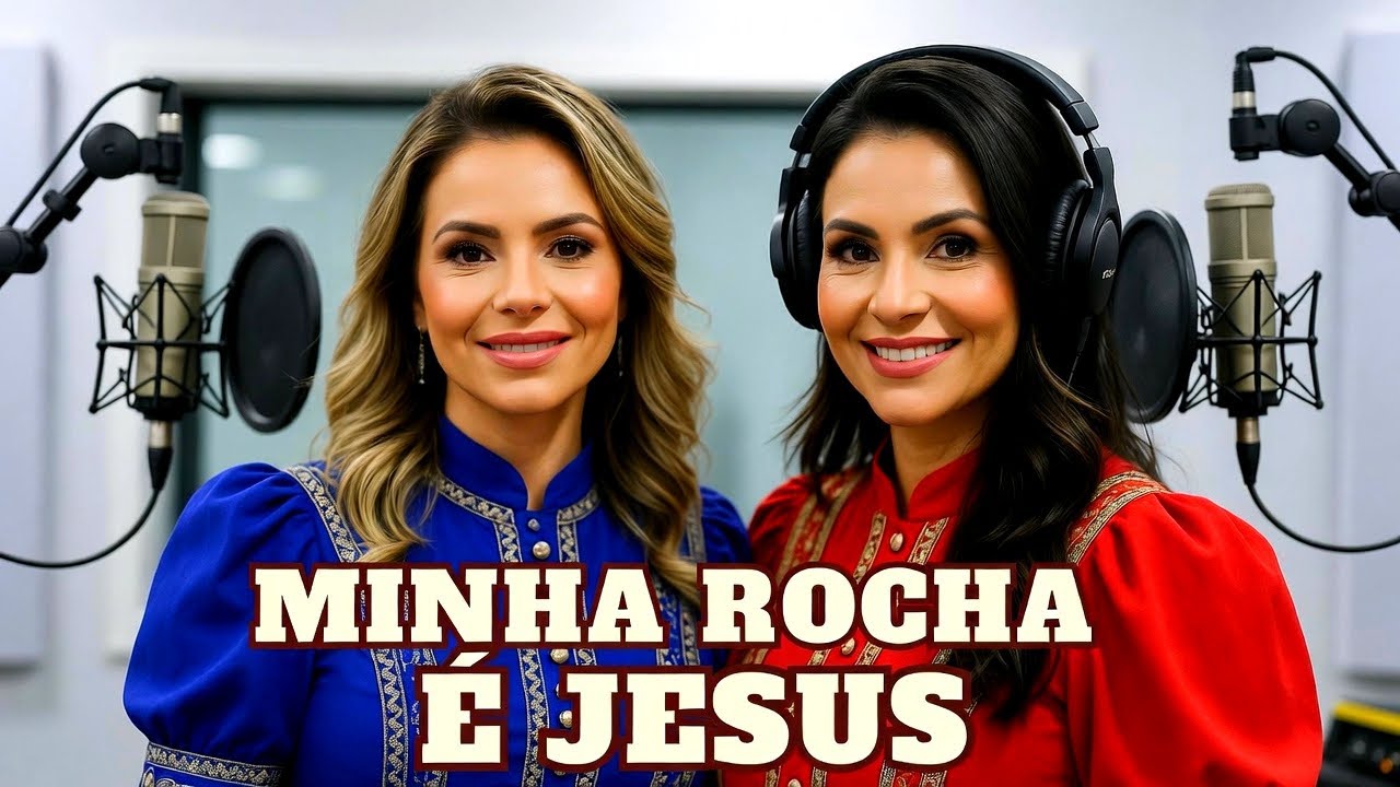 ESSA É PRA QUEM ESTÁ FIRMADO NA ROCHA - Sertanejo Gospel de Crente Firme em Jesus Cristo - Louvor
