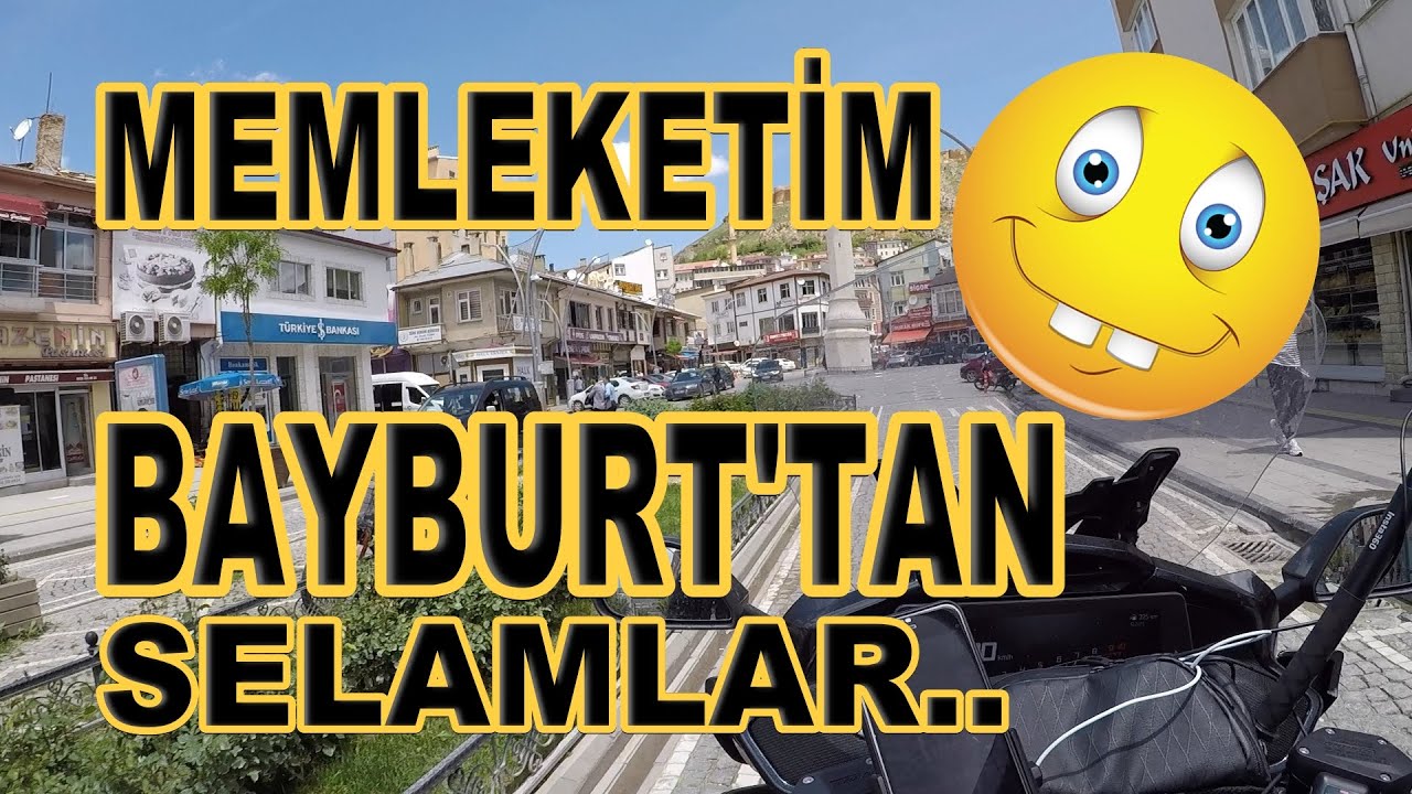 BAYBURT MERKEZ VE ŞEHİTLİK ÇORUH NEHRİ 2023 GEZİM #bayburt #bmwmotorrad #bmwk1600grandamerica