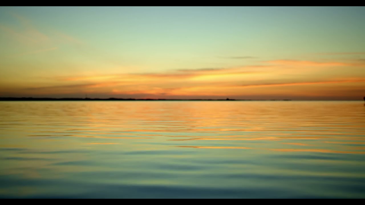 Ocean Sunset No Sound   10 Hours Screensaver 4K UHD4K HD