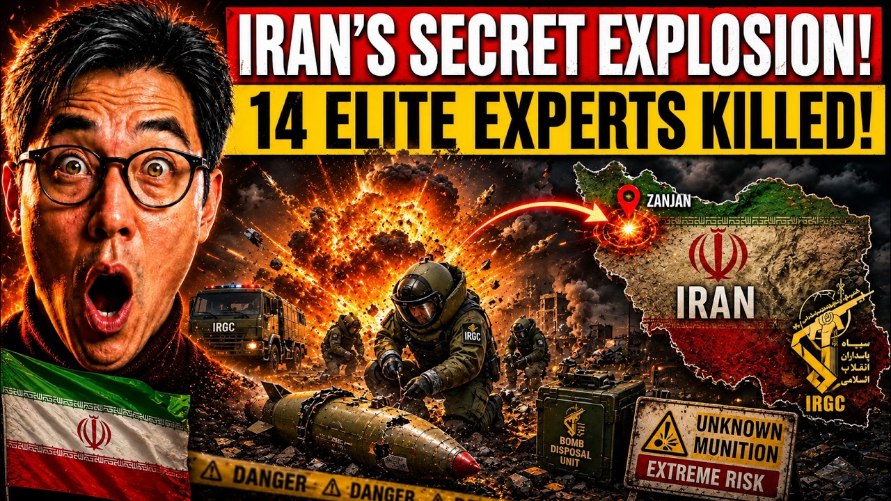 Iran's Deadliest Secret Just Blew Up in Its Own Hands