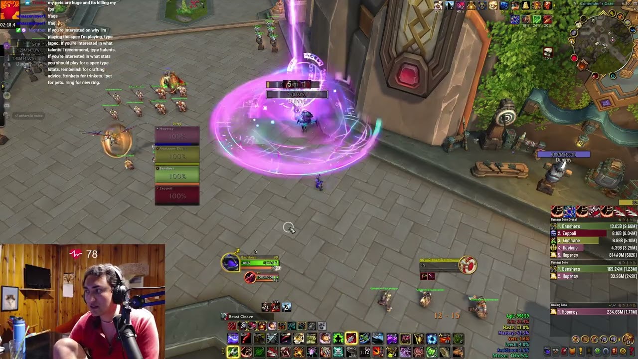 How to Double Stampede as BM Hunter (and survival)