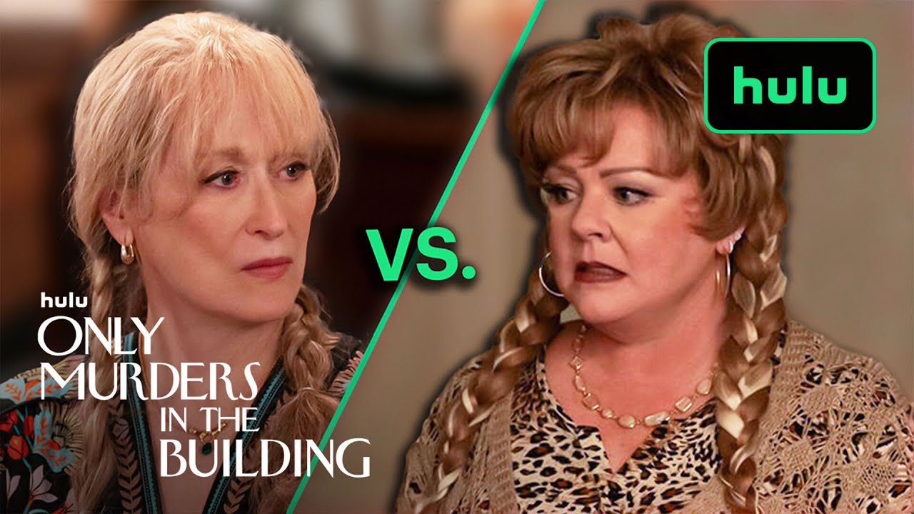 Cat Fight: Loretta and Doreen Battle Over Oliver | Only Murders in the Building | Hulu