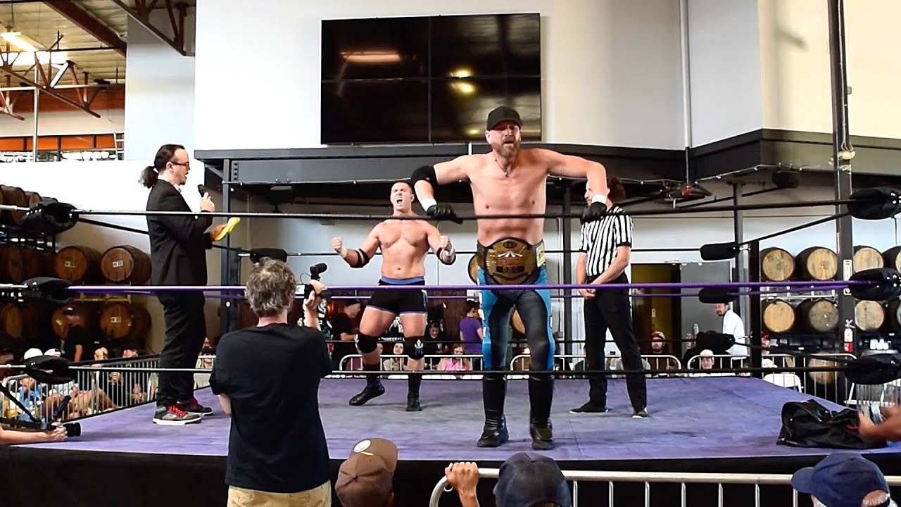 2-out-of-3 Falls for the ORC Heavyweight Championship | One Ring Circus Pro Wrestling | 7-26-2025