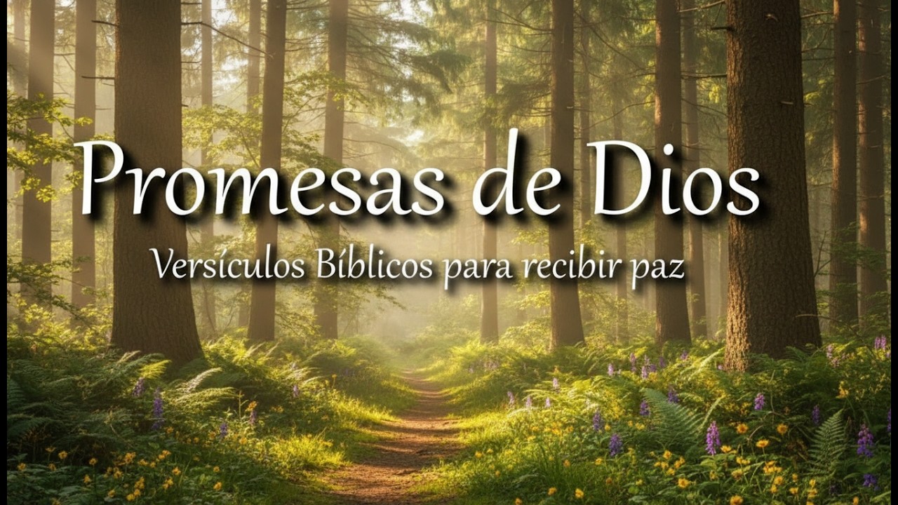 Promesas de Dios | Versiculos Biblicos para tener paz | la Biblbia antes de dormir y al despertar