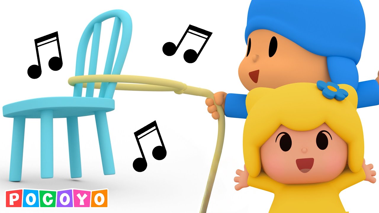 🎶 ¡El Juego de las Sillas Musicales se Sale de Control! Con Pocoyó y Bea | Pocoyo 🇪🇸 Español