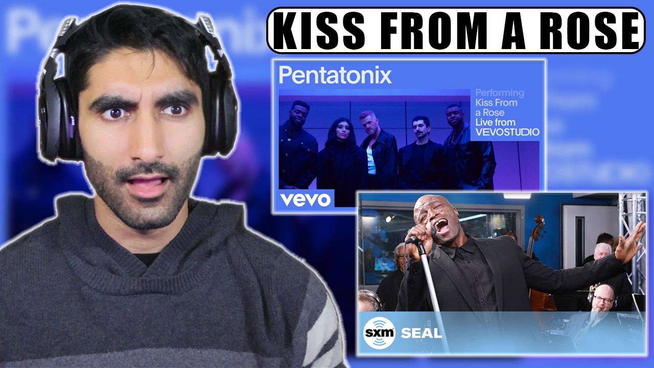 I Listened to Seal & Pentatonix Perform 