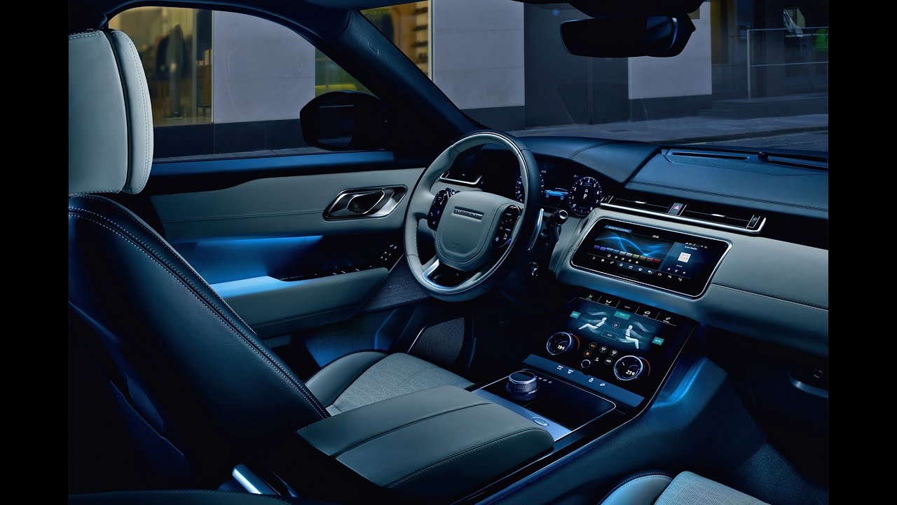 2018 Range Rover Velar R-Dynamic SE - Highlights