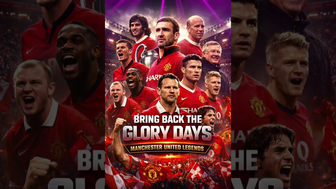 Bring back the glory days 