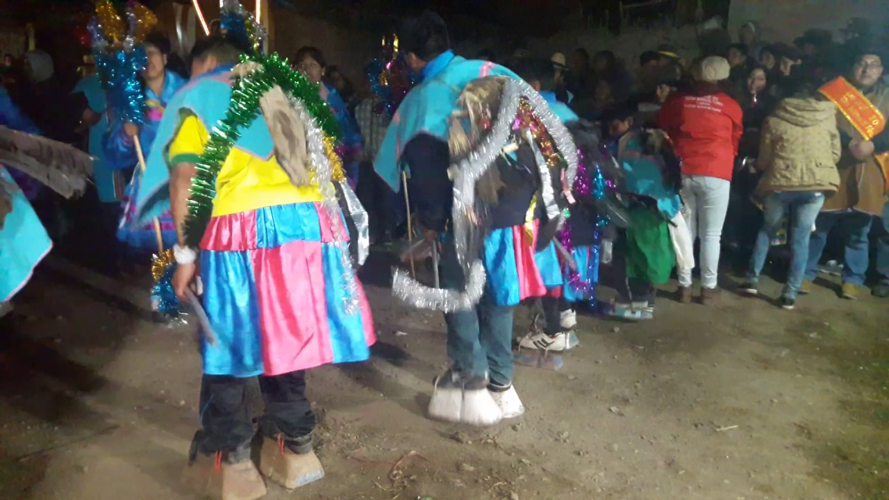 Pastores y huaylias ( andamarca 2016 ) parte 18