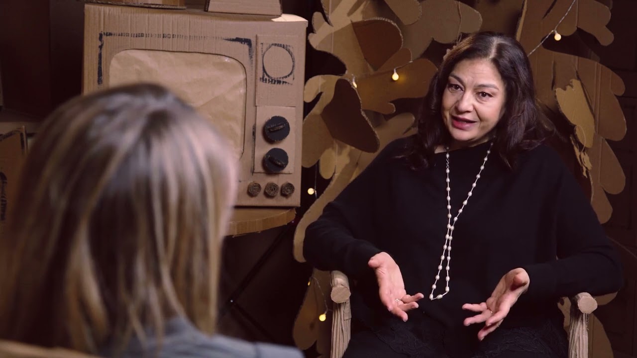 Предновогоднее интервью Лии Киневской