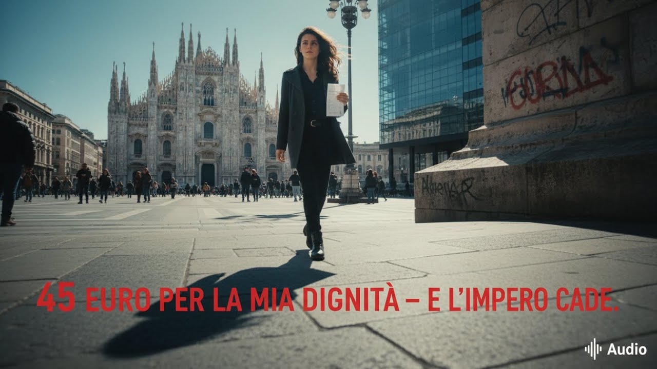 LA MIA USCITA PER 45 EURO DI AUMENTO HA FATTO CROLLARE IL LORO IMPERO DA 66 MILIONI – UNA......