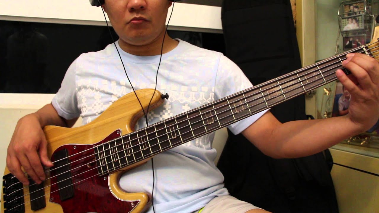 讚美之泉 從心合一 齊來讚美 Bass Cover by Billy Wang