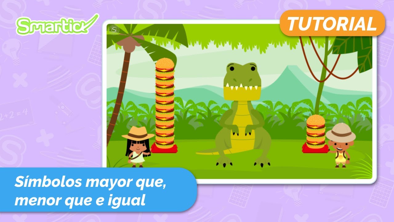 Mayor que, Menor que e Igual que [MUY FÁCIL]