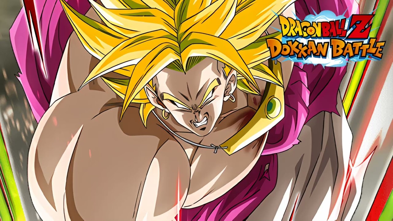 Dragon Ball Z Dokkan Battle: INT LR Legendary Super Saiyan Broly Active Skill OST (Extended)