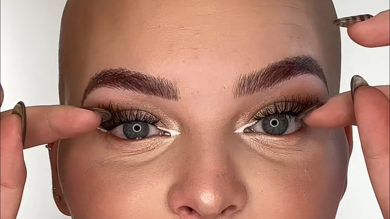 HOW TO: FAKE LASHES KLEBEN | Wie klebe ich meine Wimpern richtig?