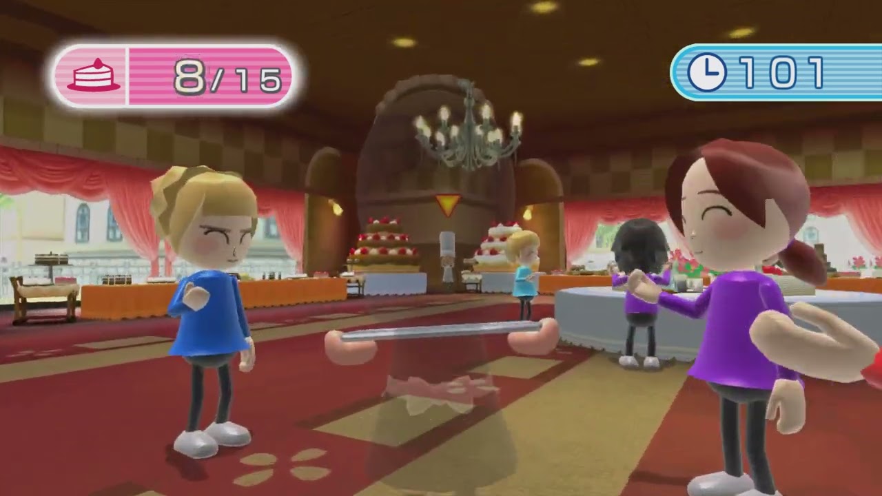 Wii Fit U - Dessert Course (Beginner) Player Tellu