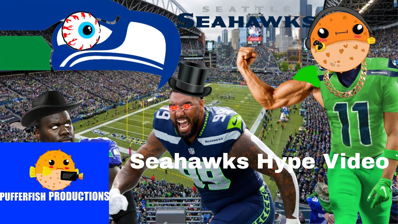 Seahawks 2025-2026 Playoff Hype Video! 160 Sub Special!
