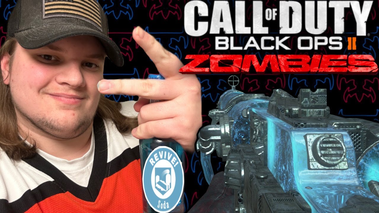 Can I Get Every Perk On Origins While Drunk? 🖤 Black Ops 2 Zombies