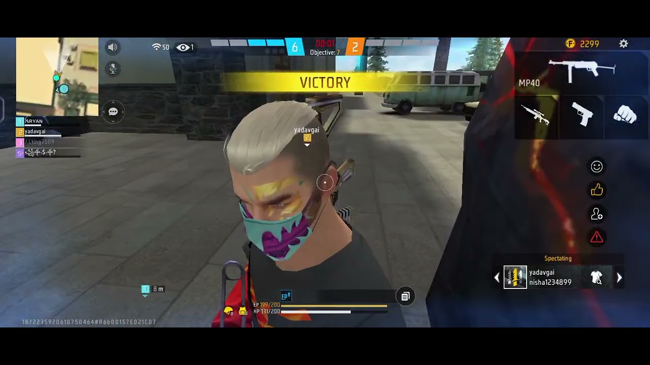 SYZX 🤣 MZX FF 🍹cleanest fight 😂ever🍷