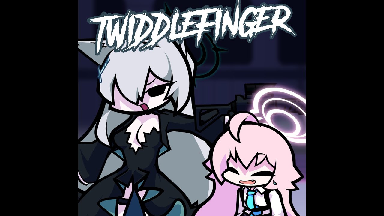 ＴＷＩＤＤＬＥＦＩＮＧＥＲ ft. Shiroko Terror & Hoshino 【﻿Twiddlefinger Blue Archive Mix | FNF x ブルアカ】