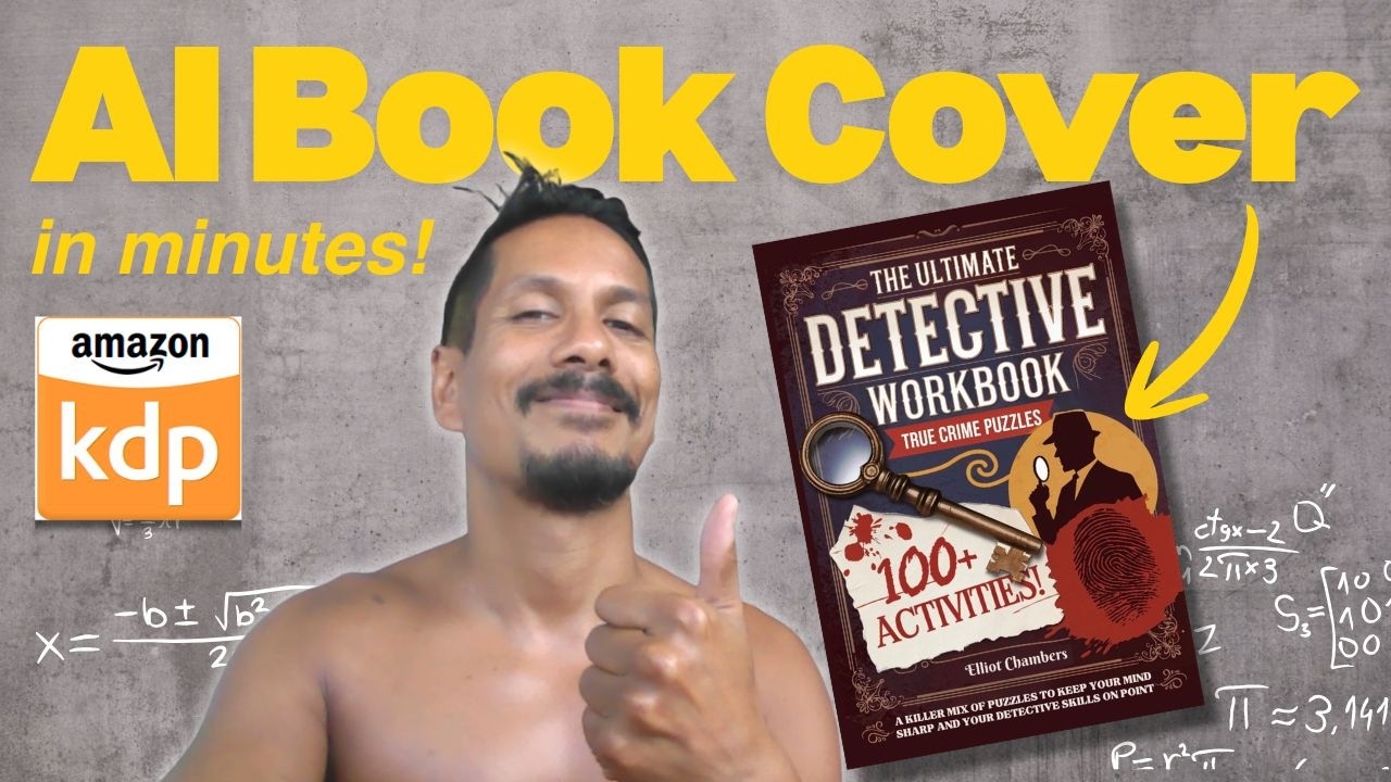 How to create a KDP book cover that sells (Create in minutes!)