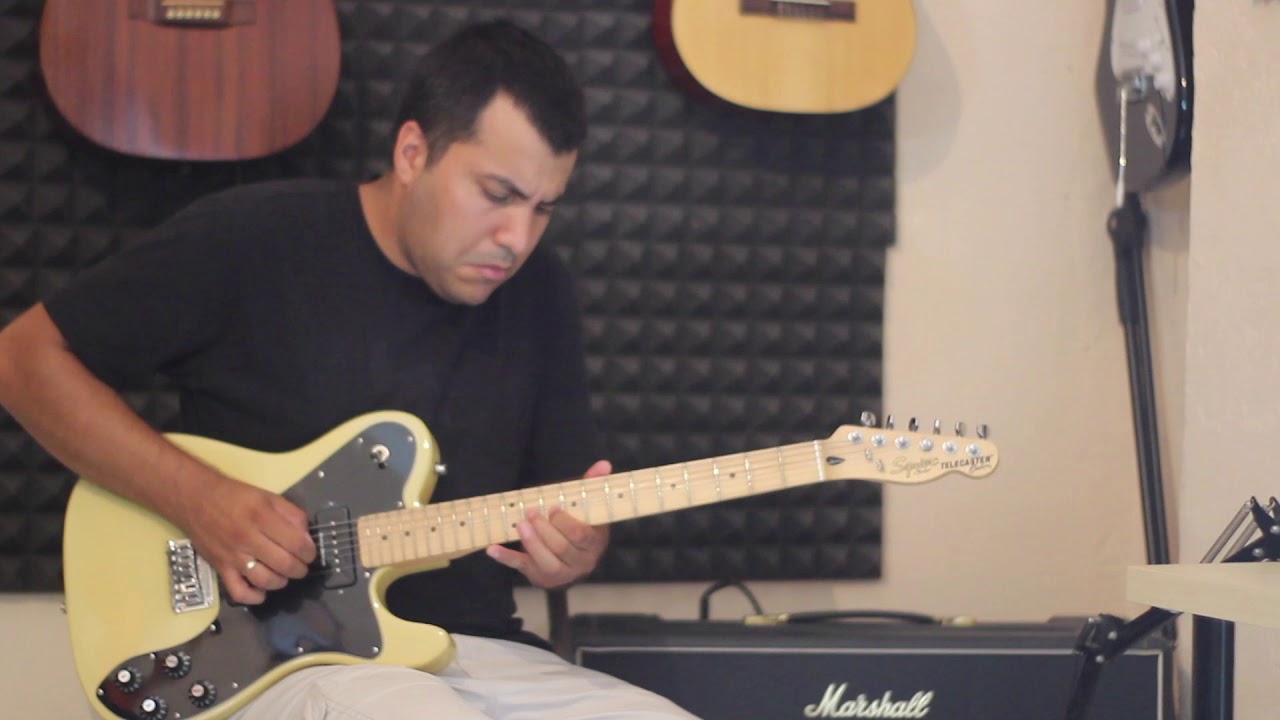 Squier Telecaster Custom P90 Test