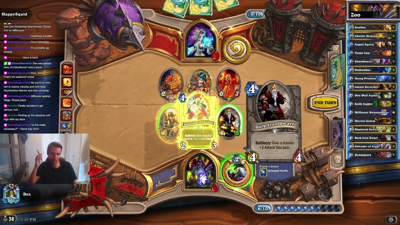 Hearthstone: Classic Zoo w/ Millhouse!