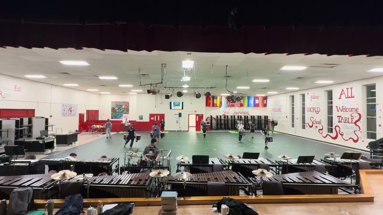 Drumline 2/12/2026