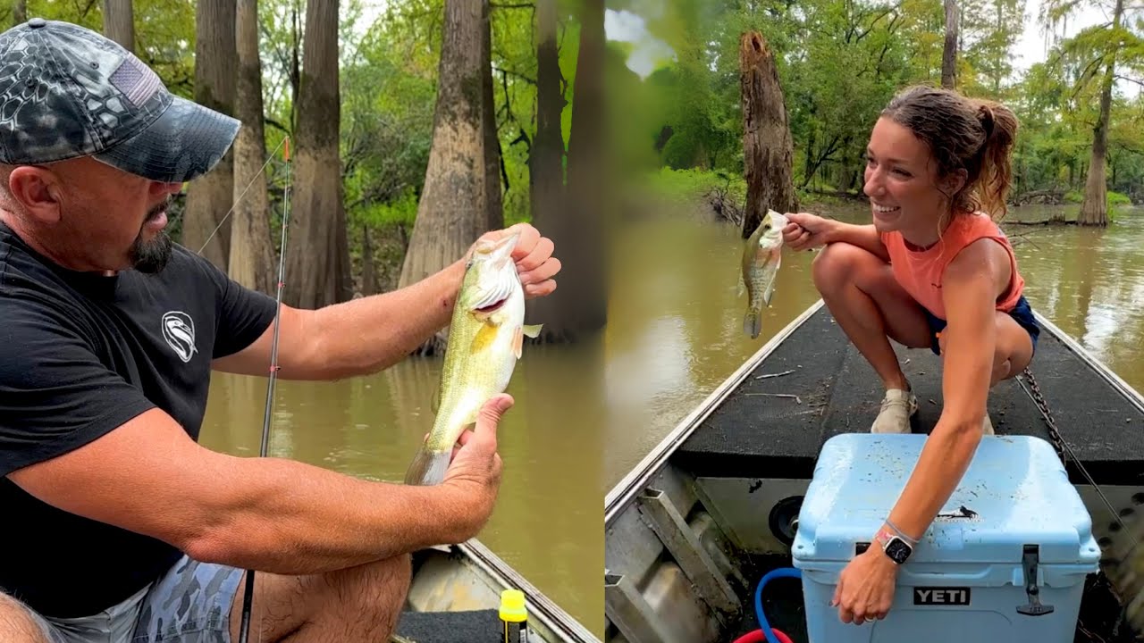 Much Needed Break | Louisiana Swamp