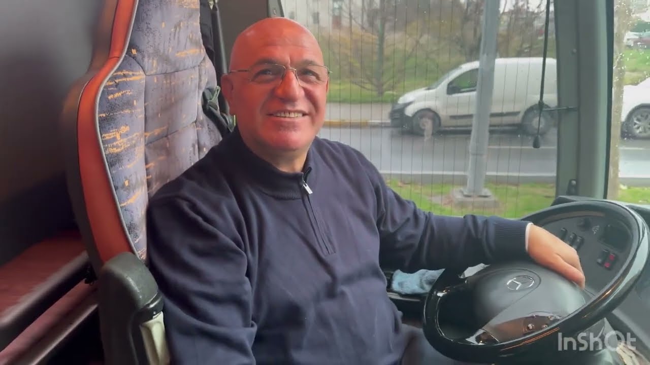 Otobüs manevra, sürüş teknikleri travego @aliekberdemirkol2047 #mercedesbenz #otobüs #shortsvideo