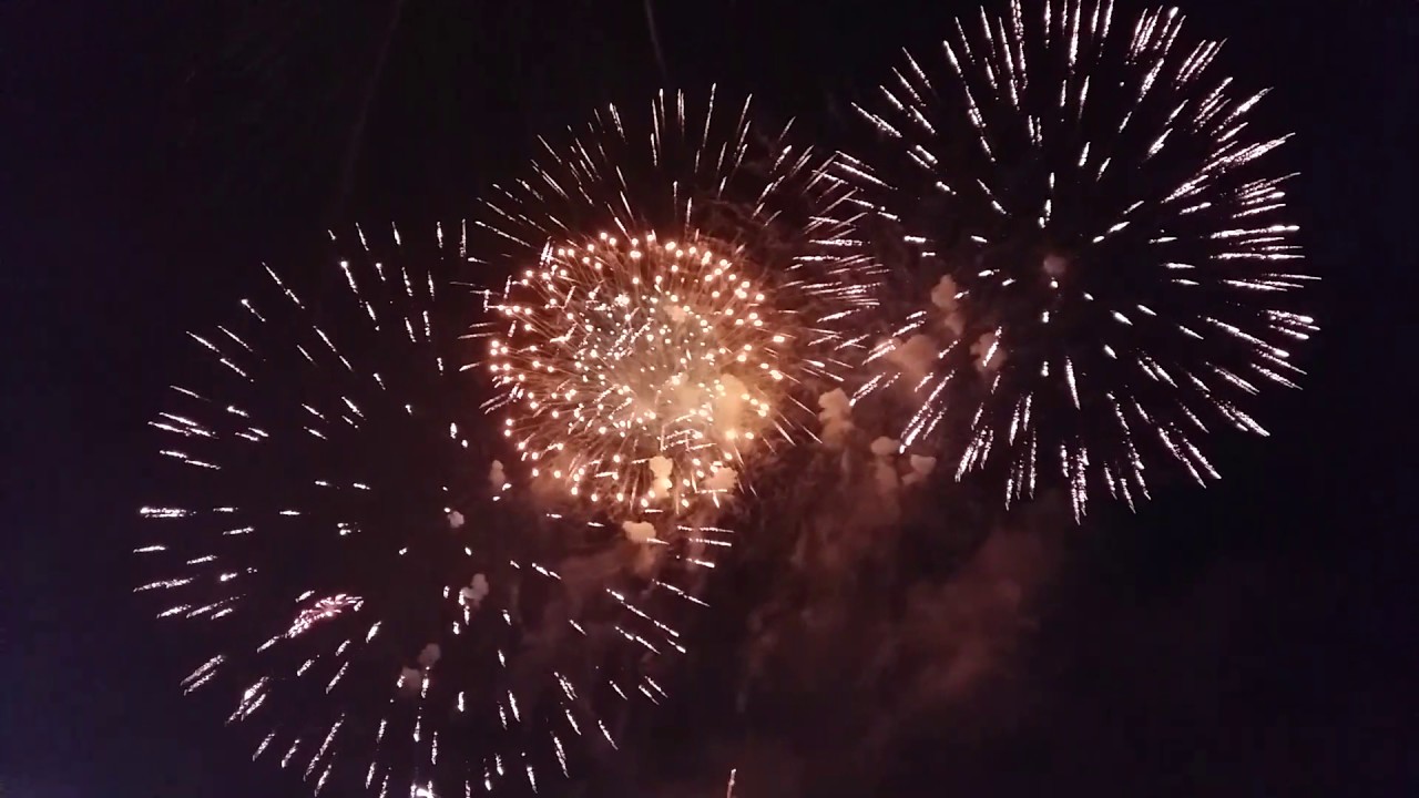 Fireworks  at moa 2017