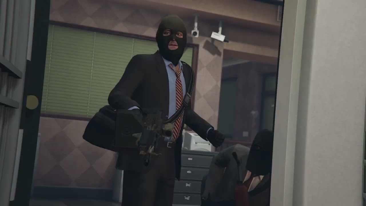 GTA V The Paleto Score Part 1 (Gus Mota Hired as Crew Member)