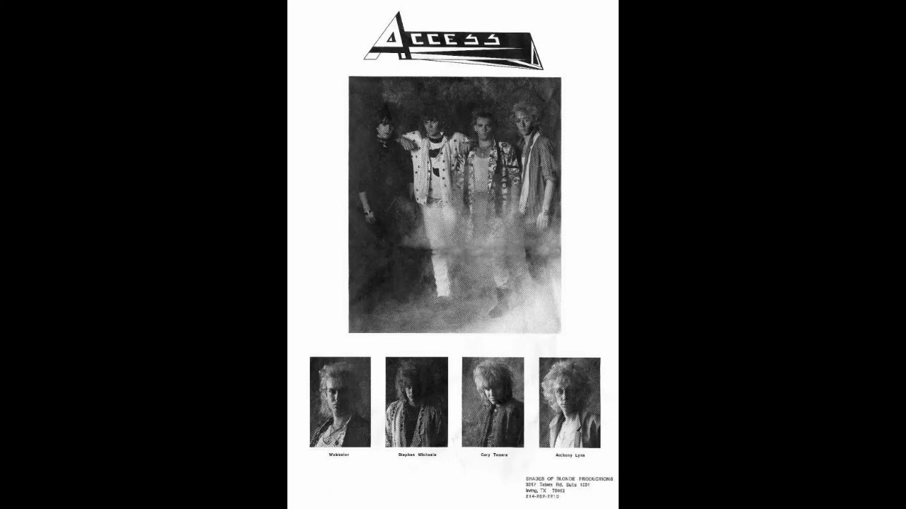 Access (US, Heavy metal) - Demo 1986