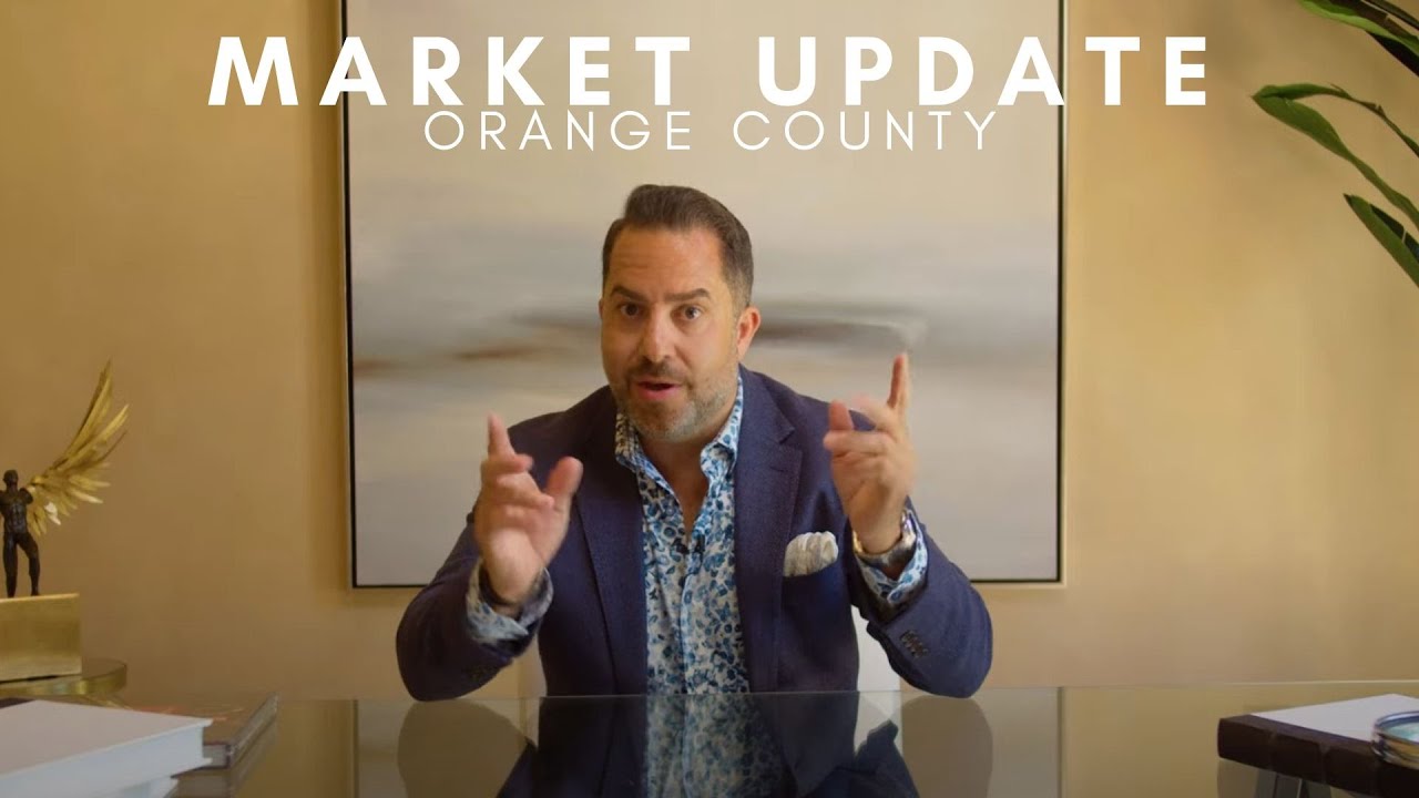 Orange County Luxury Real Estate Market Update with Paul Daftarian