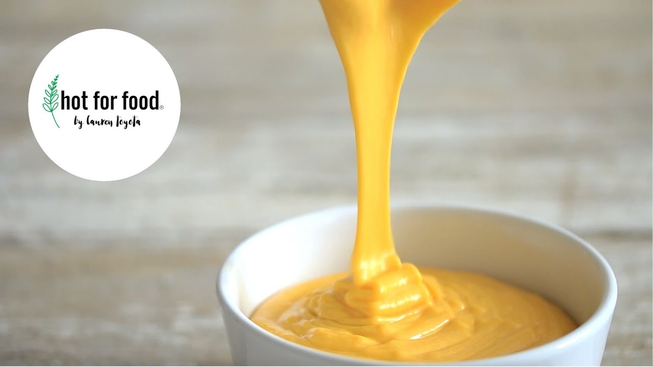 Vegan Nacho Cheese | hot for food