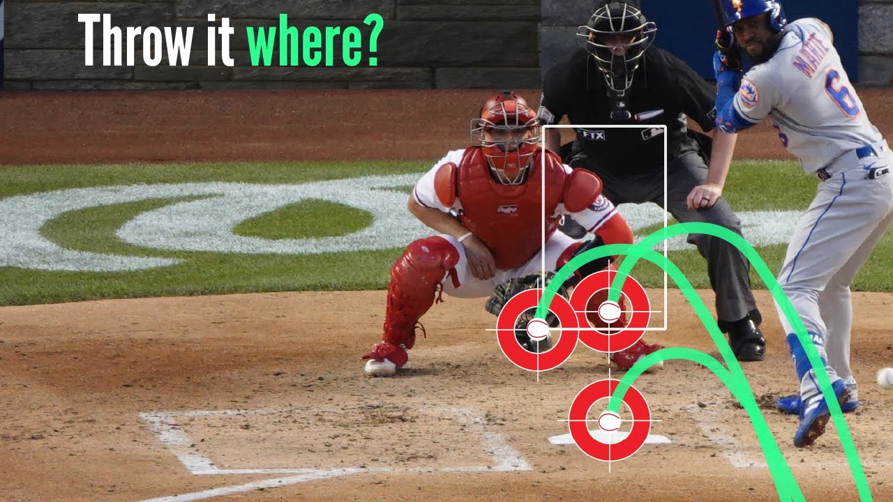 Where's the best spot to throw a curveball?
