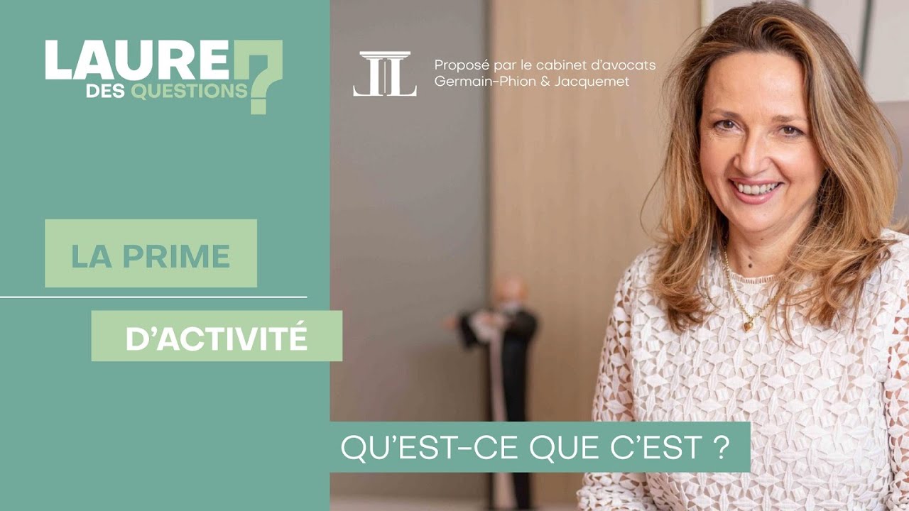 La prime d'activité - Laure des Questions - Épisode 24