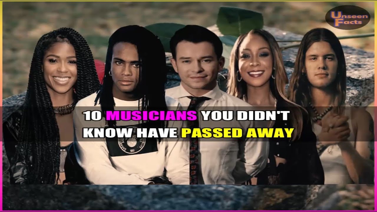10 Musicians You Didn't Know Have Passed Away #celebrities #musician #musicindustry #music #musics